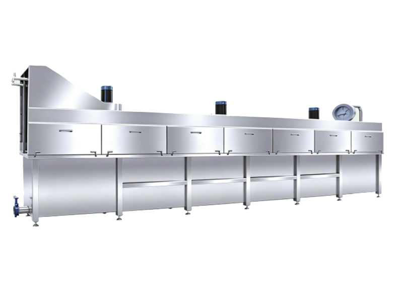 Scalding Machine