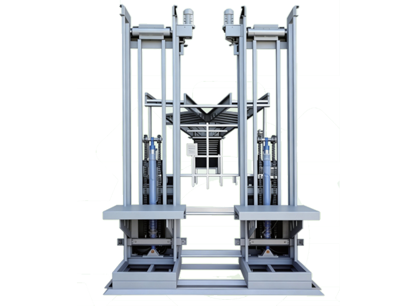 Hydraulic Lifting And Unloadingcage Platform