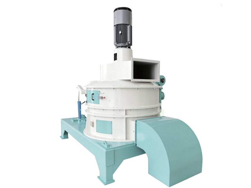 Vertical Shaft Micro Hammer Mill Series