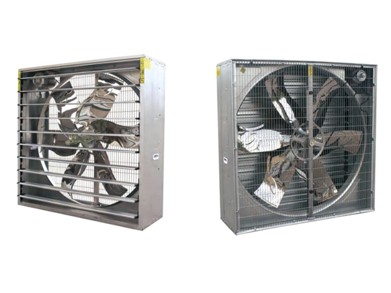 PUSH-PULL FAN