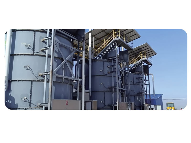 Aerobic fermentation tank