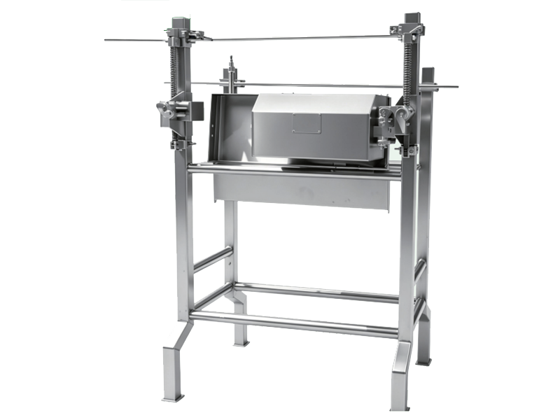 Tail Feather Squeezingmachine
