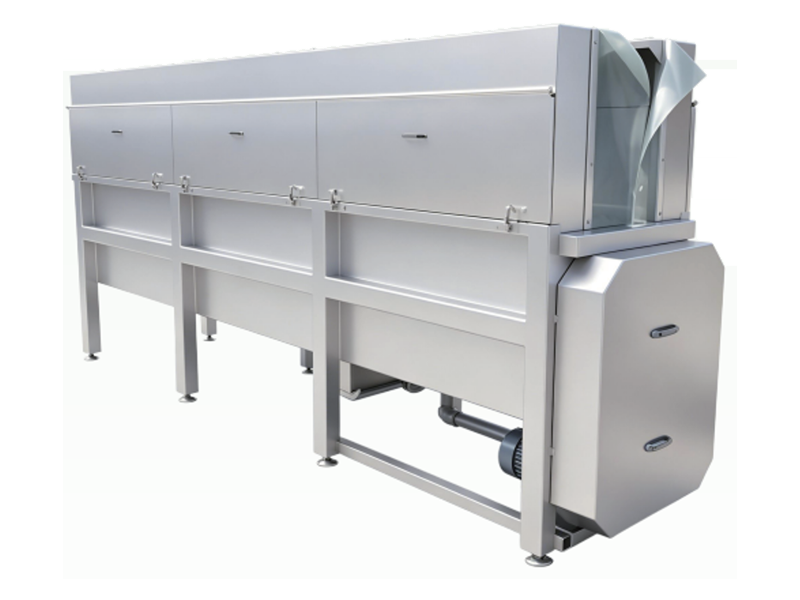 VerticalA-framerough  Featherremoval Machine
