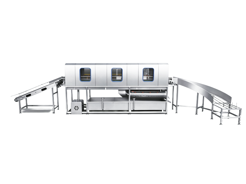 Poultry Cage Washing Machine