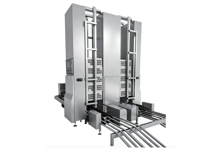 Automatic Stacking Cage Machine