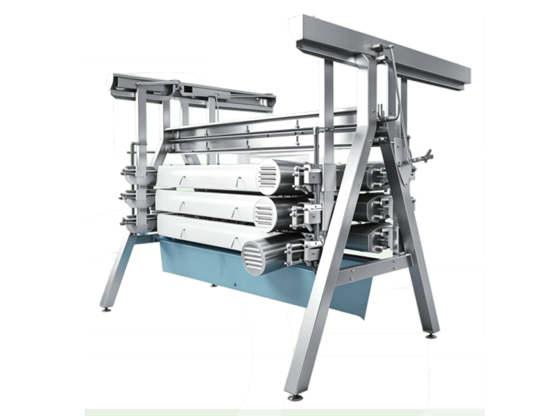 VerticalA-frame Fine Feather Removal Machine