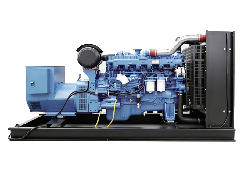 series diesil generator ET