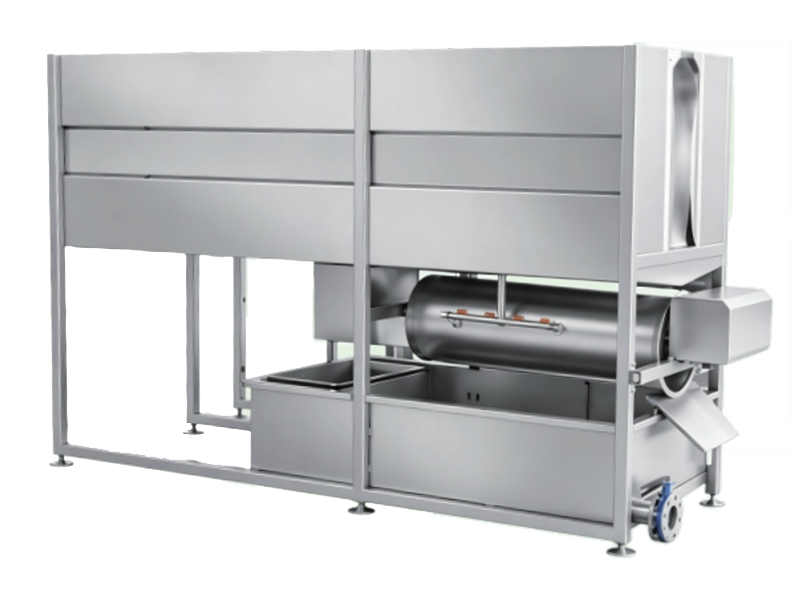 VerticalA-framerough  Featherremoval Machine