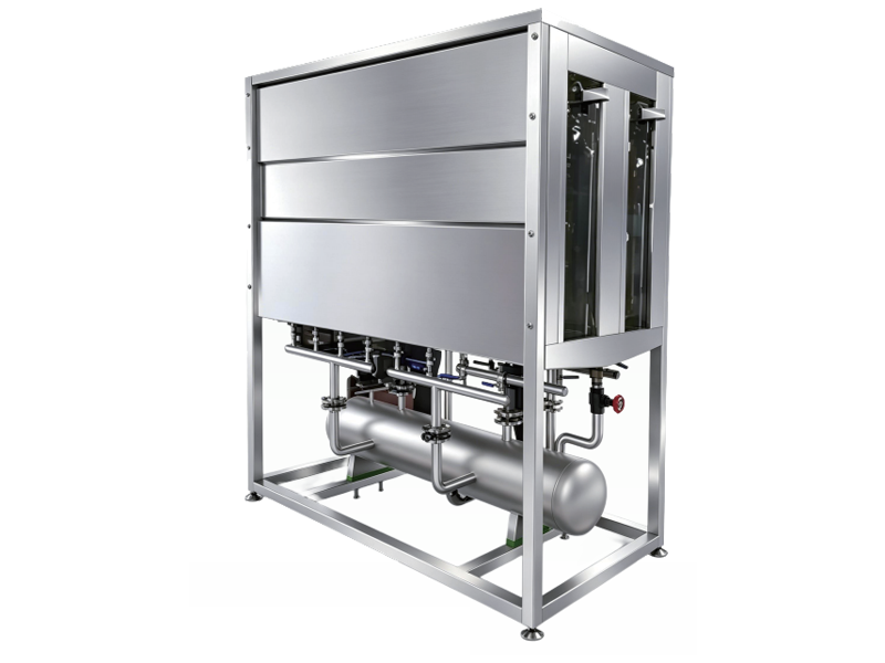 High Temperature HotAirspray Scalding Machine