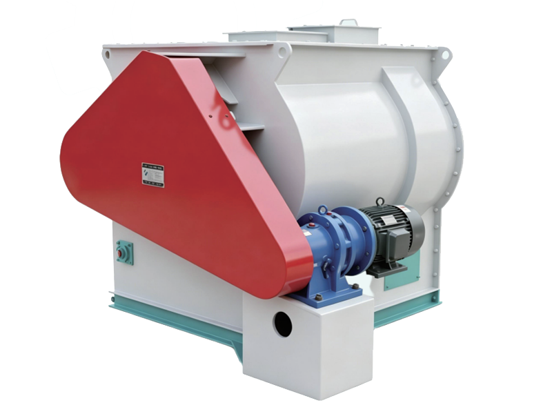 Double Shaft Paddle Mixer