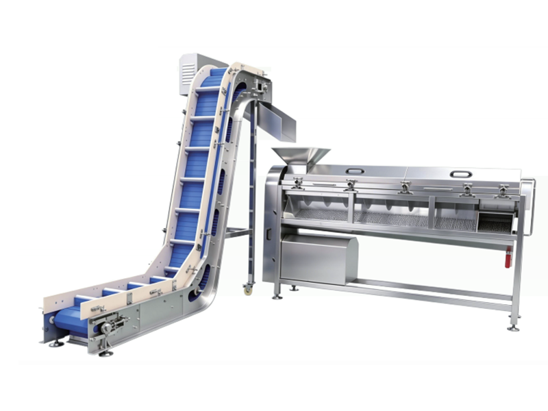 Chicken Skin Draining Machine