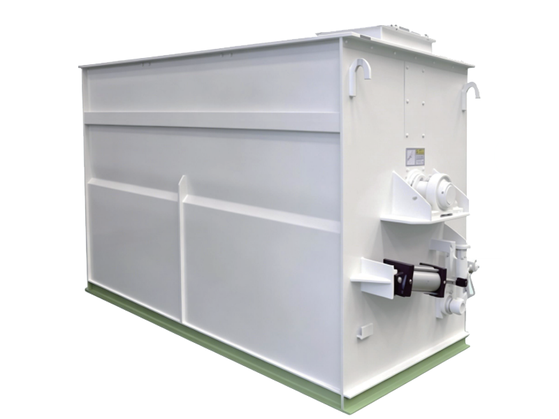 Single Shaft Double Screw Mixer