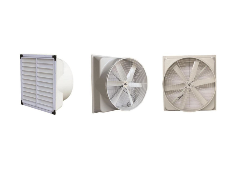 FIRBER GLASS EXHAUST FAN