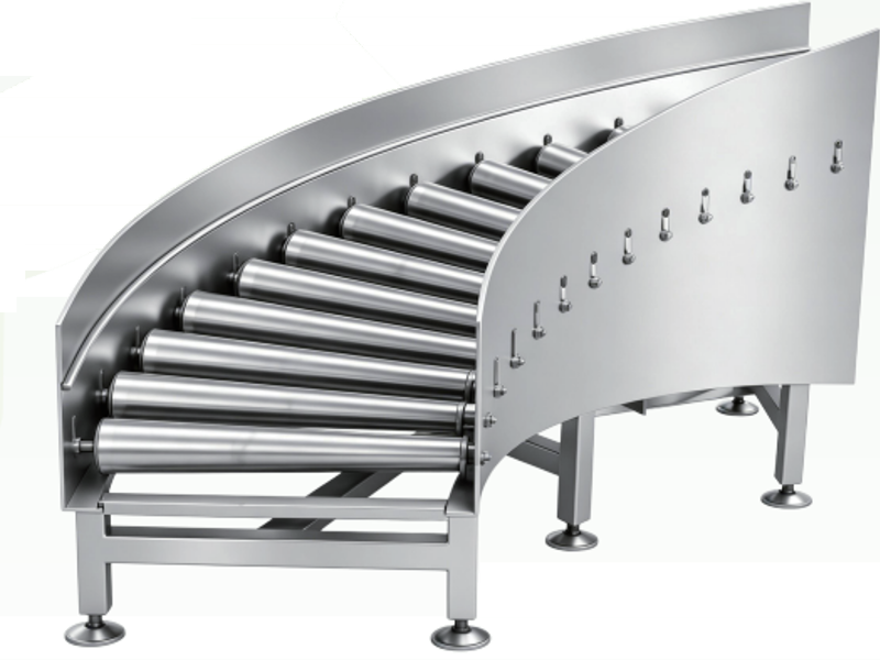 Poultry Cage Conveyor Corner